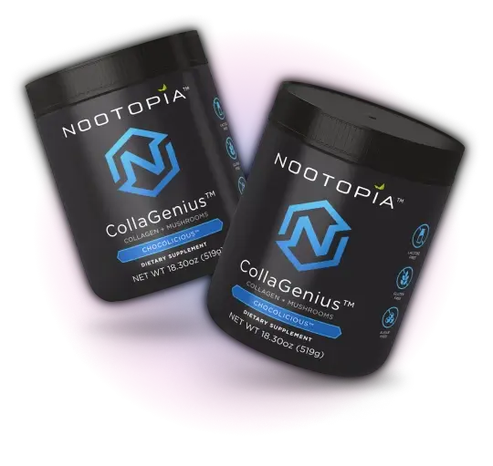 Nootopia CollaGenius Brain & Skin Supplement